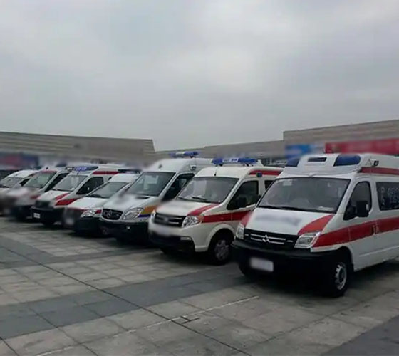 成县服务车队展示