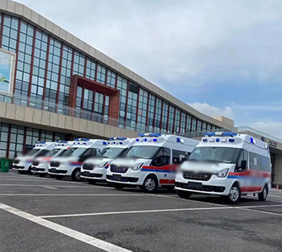 成县服务车队展示