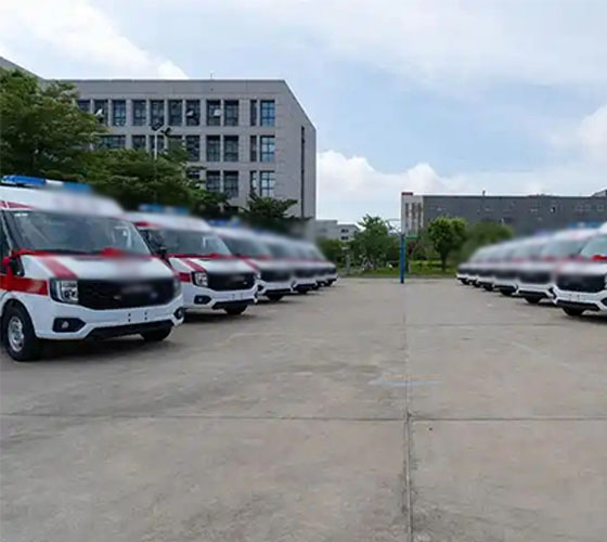 成县服务车队展示