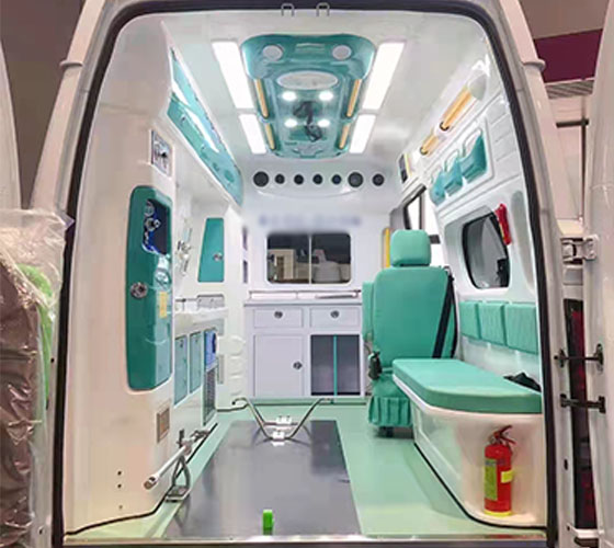 成县车辆内部展示